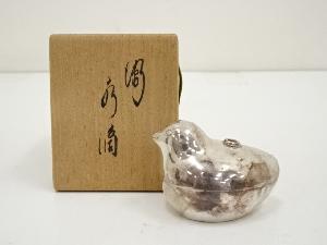 純銀衛水滴（箱付）（83g）□kk